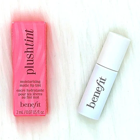 🔴 BENEFIT PlushTint Moisturizing Matte Lip Tint - Purrr - Picture 1 of 2